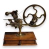 Watchmaker’s rounding lathe