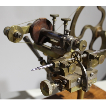 Watchmaker’s rounding lathe