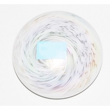 Sulfure en verre iridescent