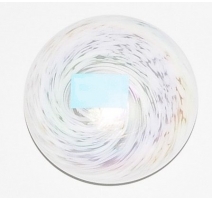 Sulfure en verre iridescent