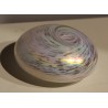 Iridescent glass sulphide