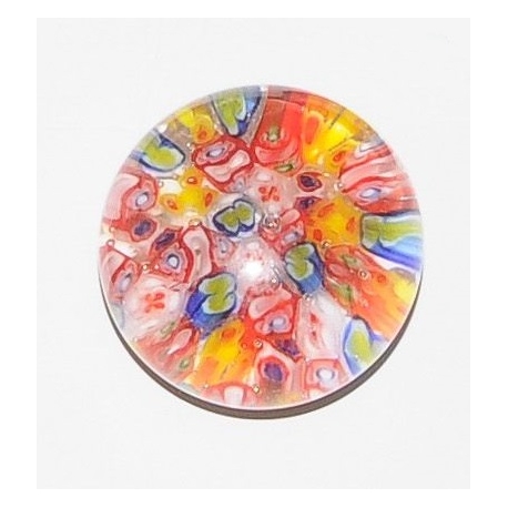 Multicoloured Millefiori sulphide