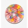 Multicoloured Millefiori sulphide