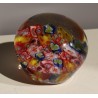 Multicoloured Millefiori sulphide