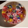 Multicoloured Millefiori sulphide