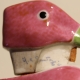 Pichet Canard rose vert signé SANDOZ