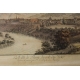 Gravure "Vue de Berne" par ABERLI