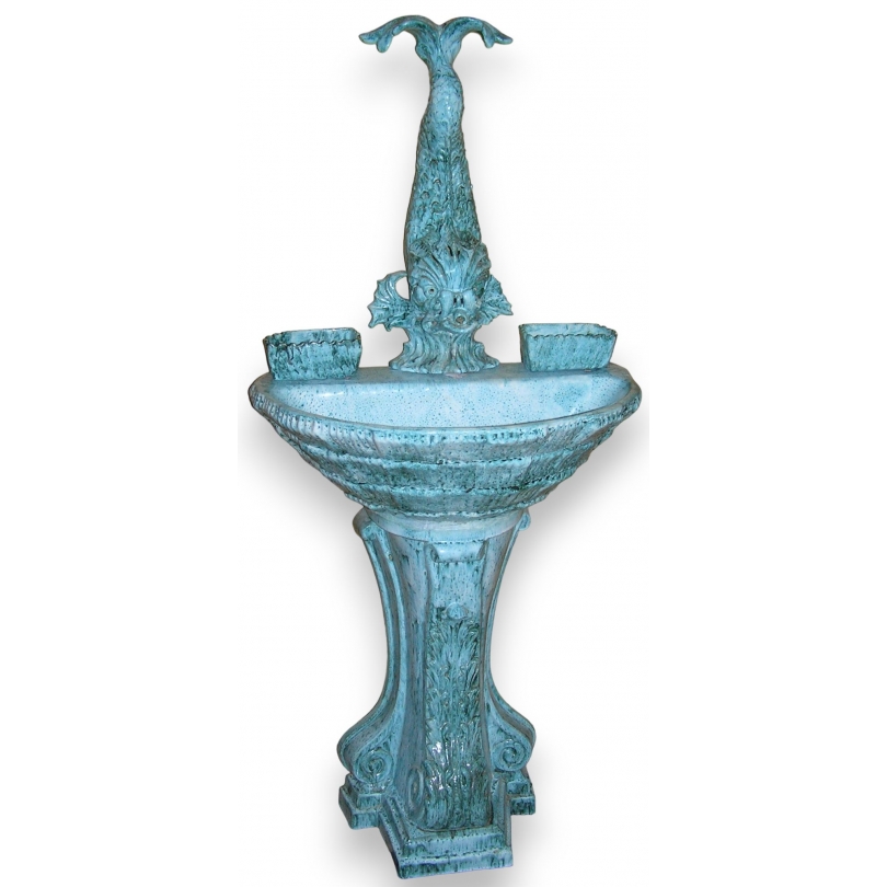 Kleiner venezianischer Brunnen. bei  Moinat SA  – Antiquitäten und Dekoration