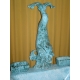 Venetian fountain with fish, t