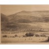 Gravure "Vue générale d'Yverdon" par  sur Moinat SA  - Antiquités décoration -  Gravures, Lithos