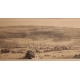 Gravure "Vue générale d'Yverdon"