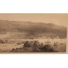 Gravure "Vue générale d'Yverdon" par  sur Moinat SA  - Antiquités décoration -  Gravures, Lithos