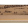 Gravure "Vue générale d'Yverdon" par  sur Moinat SA  - Antiquités décoration -  Gravures, Lithos