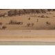 Gravure "Vue générale d'Yverdon"