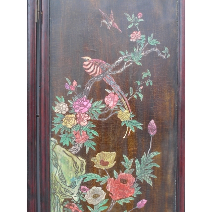 Folding screen. at  Moinat SA  - Antiques and home décor