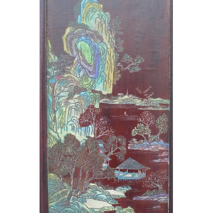 Folding screen. at  Moinat SA  - Antiques and home décor