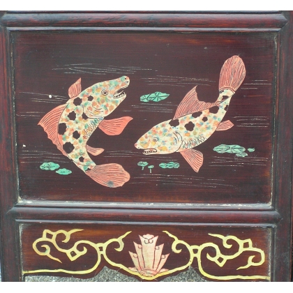 Folding screen. at  Moinat SA  - Antiques and home décor