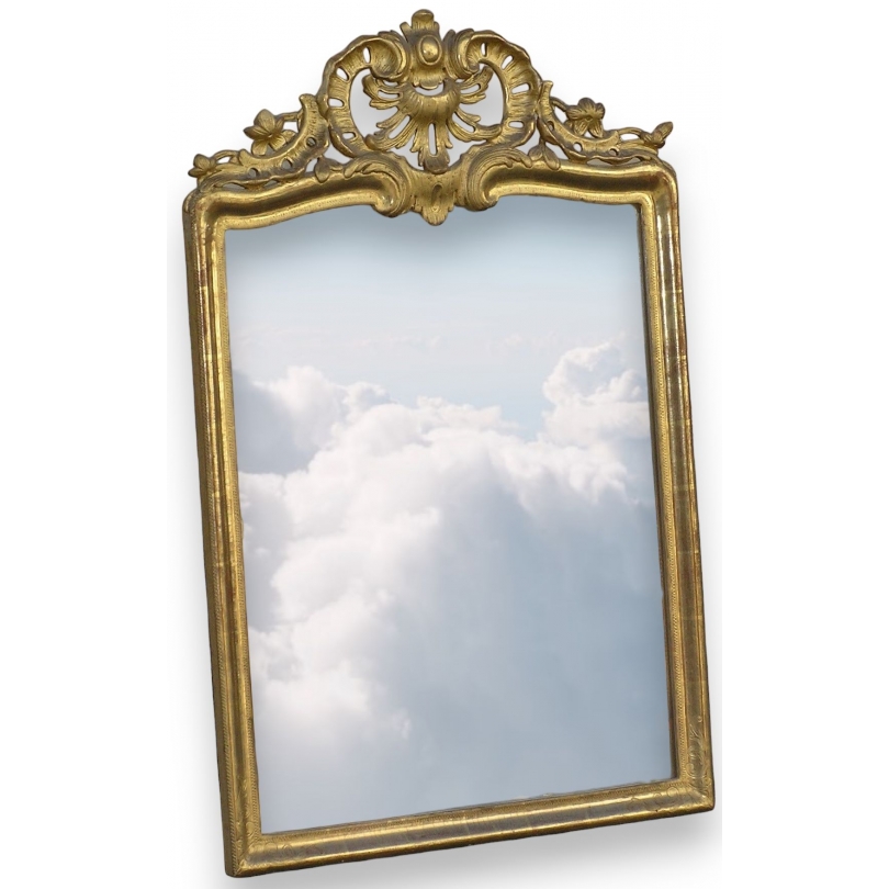  Miroir Louis XV. sur  Moinat SA  - Antiquités décoration