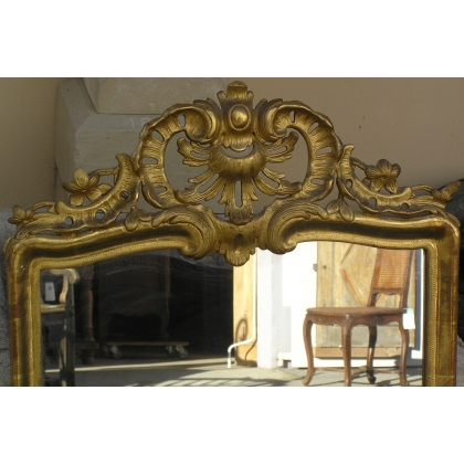 Miroir Louis XV. sur  Moinat SA  - Antiquités décoration