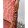 Fauteuil style Empire en acajou