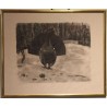 Gravure "Grand Coq" signée Robert HAINARD
