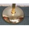  Lampe halogène "Terra" noire et or sur  Moinat SA  - Antiquités décoration