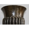  Lampe halogène "Terra" noire et or sur  Moinat SA  - Antiquités décoration