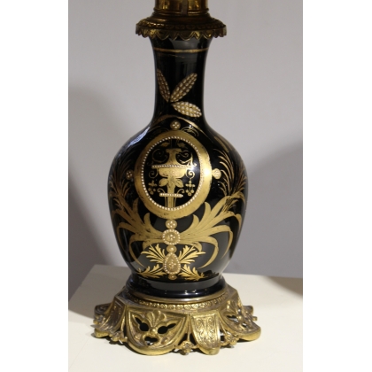  Paire de lampes Napoléon III. sur  Moinat SA  - Antiquités décoration
