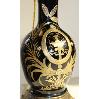  Paire de lampes Napoléon III. sur  Moinat SA  - Antiquités décoration