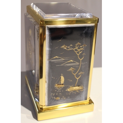 ATMOS Marina clock
