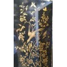 'Golden Birds' 4-panel folding screen
