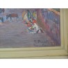 Paintings | Painting entitled ‘Morocco’, signed. Moinat SA  – Antiques and home décor