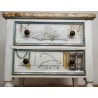 Painted wooden bedside table from Moinat SA – Antiques and home décor