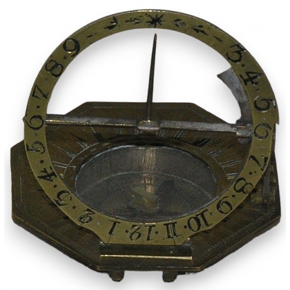 Sundial signed Johann Schrette