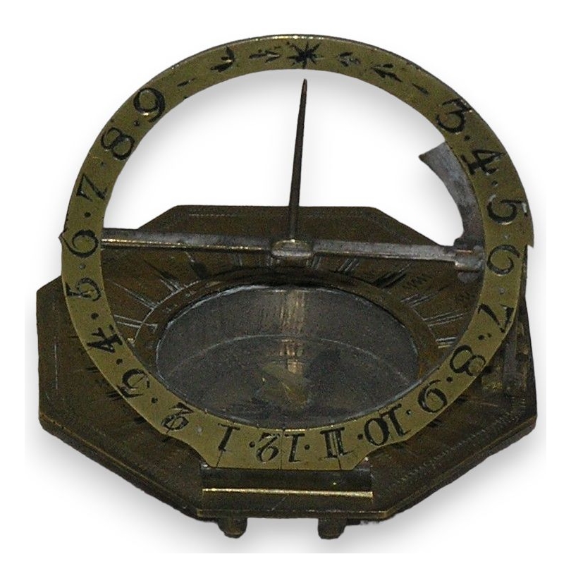 Sundial, signed. at  Moinat SA  - Antiques and decorative items