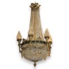 Lustre style Louis XVI dit Montgolfière