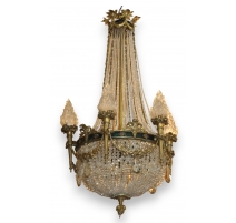 Lustre style Louis XVI dit Montgolfière