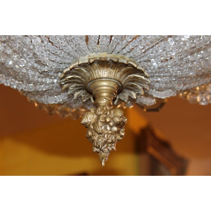 Lustre style Louis XVI dit Montgolfière