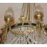 Lustre style Louis XVI dit Montgolfière