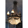 Lustre style Louis XVI dit Montgolfière