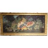 A pair of paintings entitled ‘Still Lifes with Fruit’