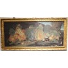 A pair of paintings entitled ‘Still Lifes with Fruit’
