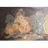 A pair of paintings entitled ‘Still Lifes with Fruit’