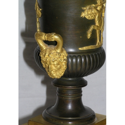  Paire de vases Empire. sur  Moinat SA  - Antiquités décoration