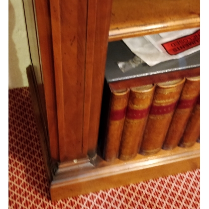 Bibliothèque ouverte style Directoire