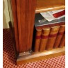 Bibliothèque ouverte style Directoire