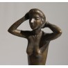 Bronze \"Femme\" signé R. DEVANTHÉRY