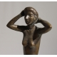 Bronze "Femme" signé R. DEVANTHÉRY