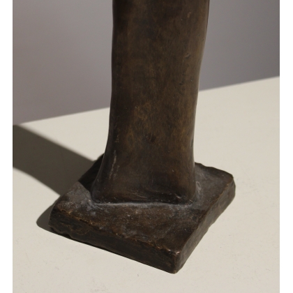 Bronze \"Femme\" signé R. DEVANTHÉRY