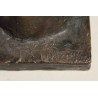 Bronze \"Femme\" signé R. DEVANTHÉRY